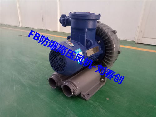 低噪音防爆高壓風(fēng)機(jī) 安全高效的工業(yè)通風(fēng)解決方案